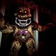 An image of Freddy bearing his shark-looking teeth from Five Nights at Freddy's: Help Wanted